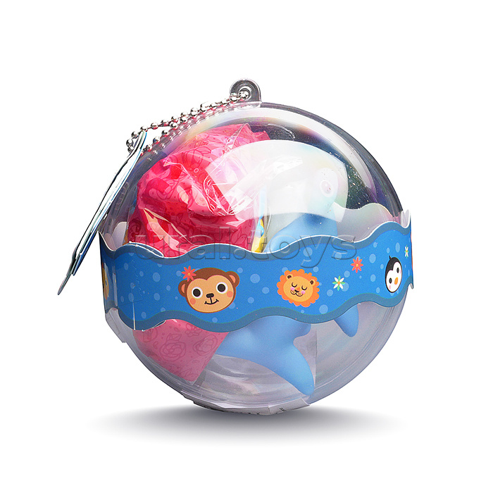 Игрушка в шаре в коробке