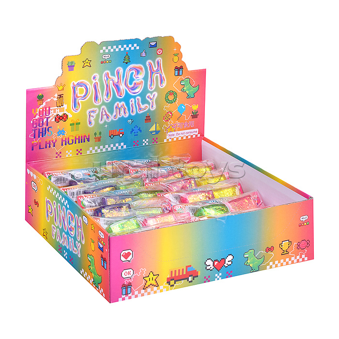 Игрушка -антистресс, с блёстками Игрушка -антистресс, с блёстками