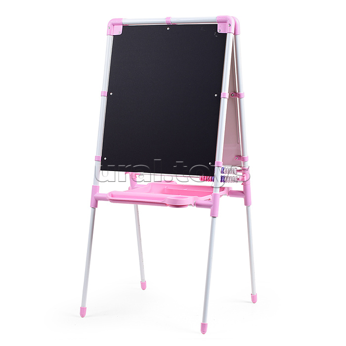 Мольберт «Доска знаний» 1 (розовый-2)