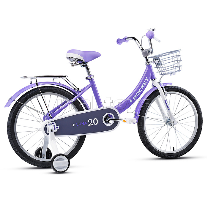 Велосипед 20" Rocket Luna, цвет сиреневый
