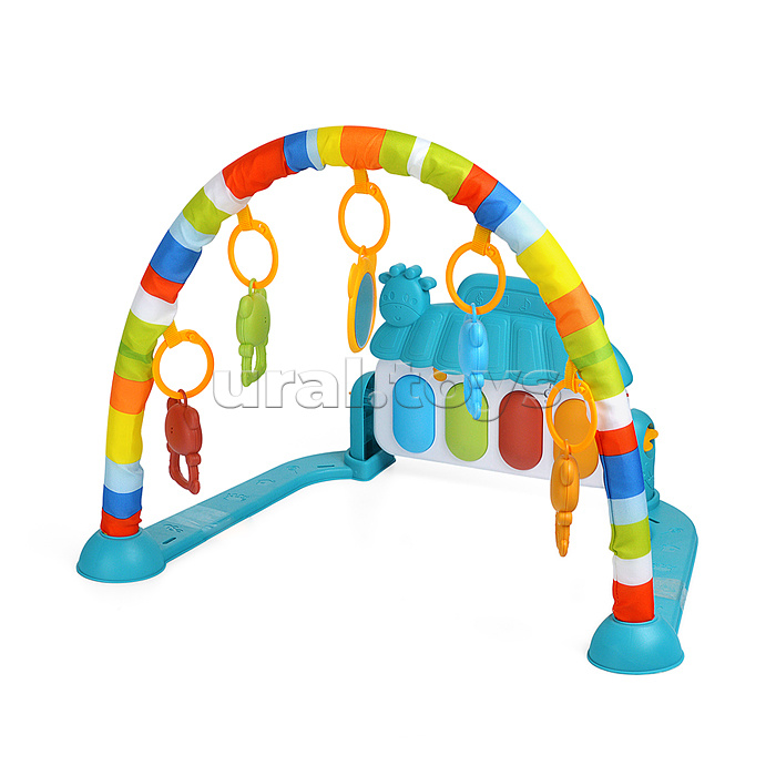 Коврик развивающий "Счастливое детство" в коробке