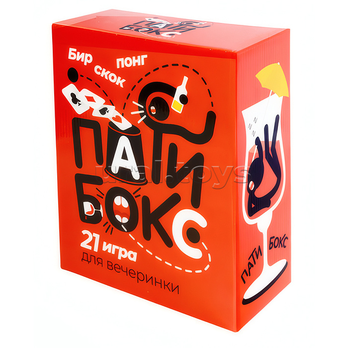 Игра настольная "Пати Бокс" 18+ Игра настольная "Пати Бокс" 18+