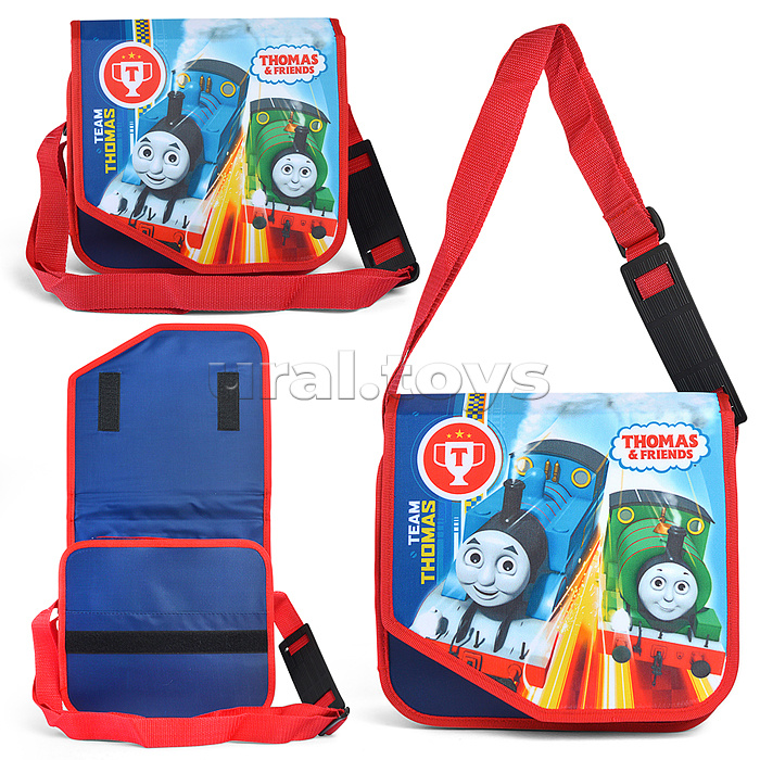Сумка через плечо "Thomas & Friends" Размер: 22,5 х 24 х 9 см.