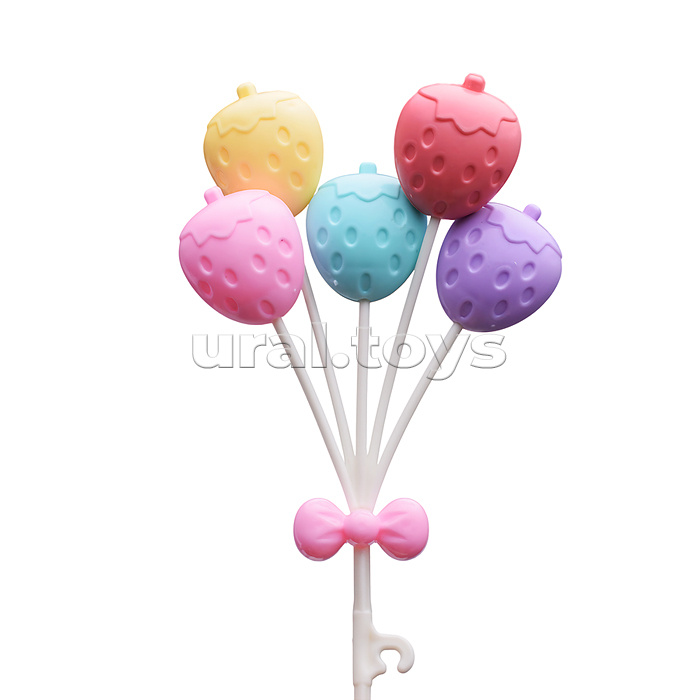 Кукла "Рита" в костюме радужного монтрика, в коробке