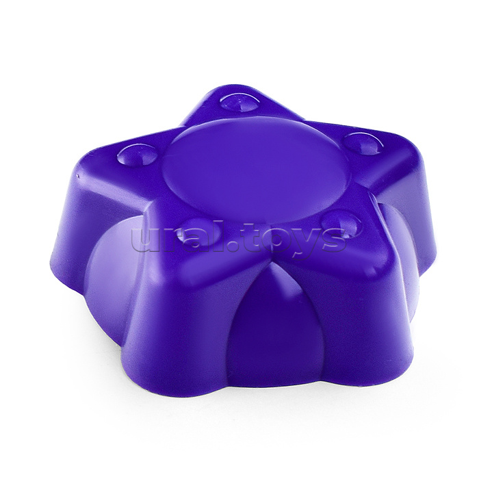 Набор "Формочки для песка" (цветочек и звездочка)