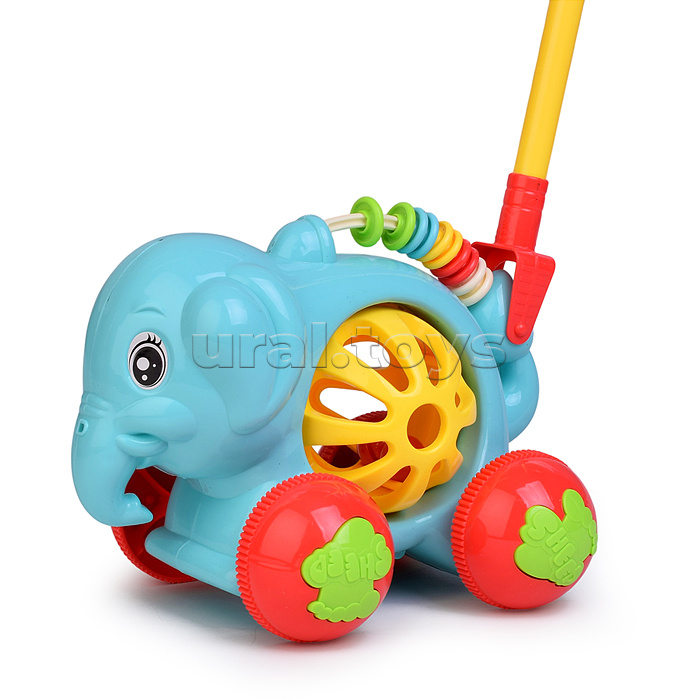 Каталка A0330-0333 "Животные" в ассортименте, в сетке