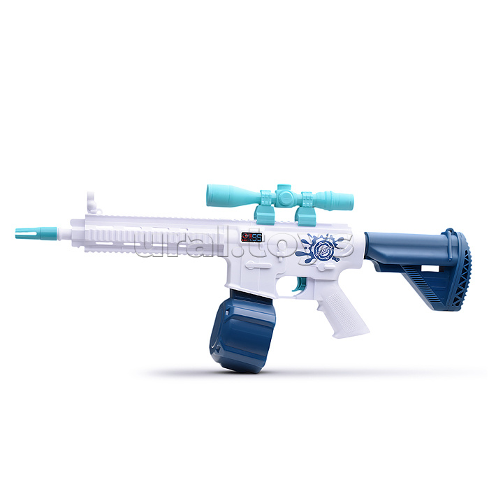Водное оружие "Electric M416" в коробке