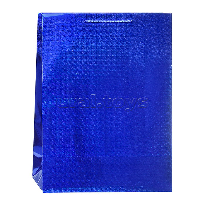 Пакет подарочный голография размер xl, 4 цвета