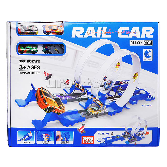 Трек "Авто-Ринг" в коробке