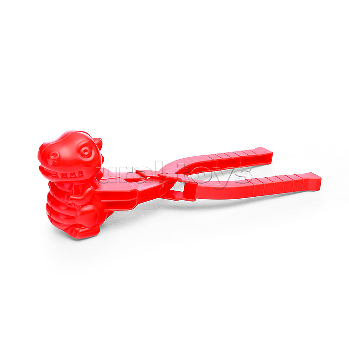 Формочка для лепки из снега "Динозаврик" в сетке