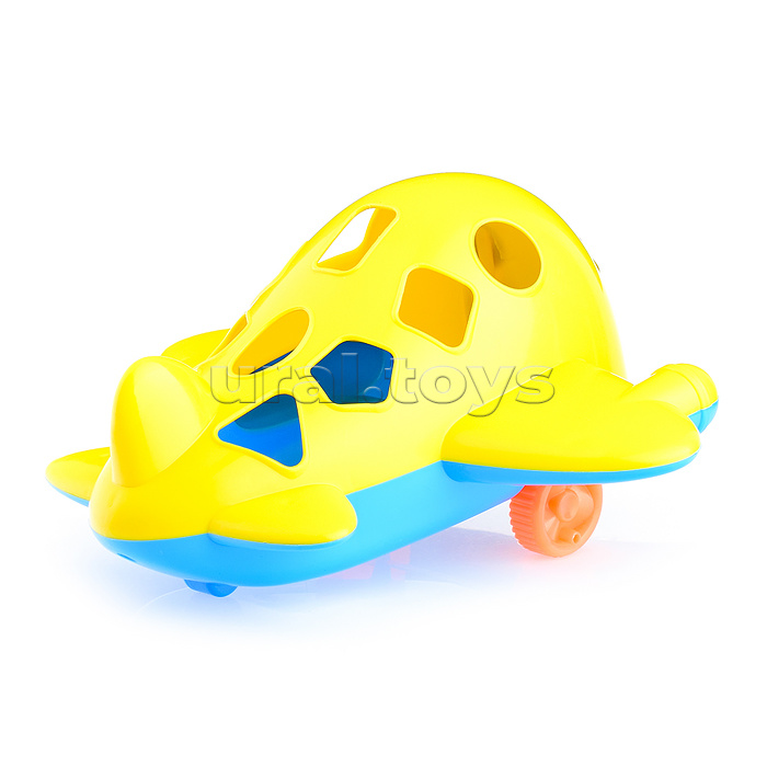 Самолет "Кит" с логическими фигурами