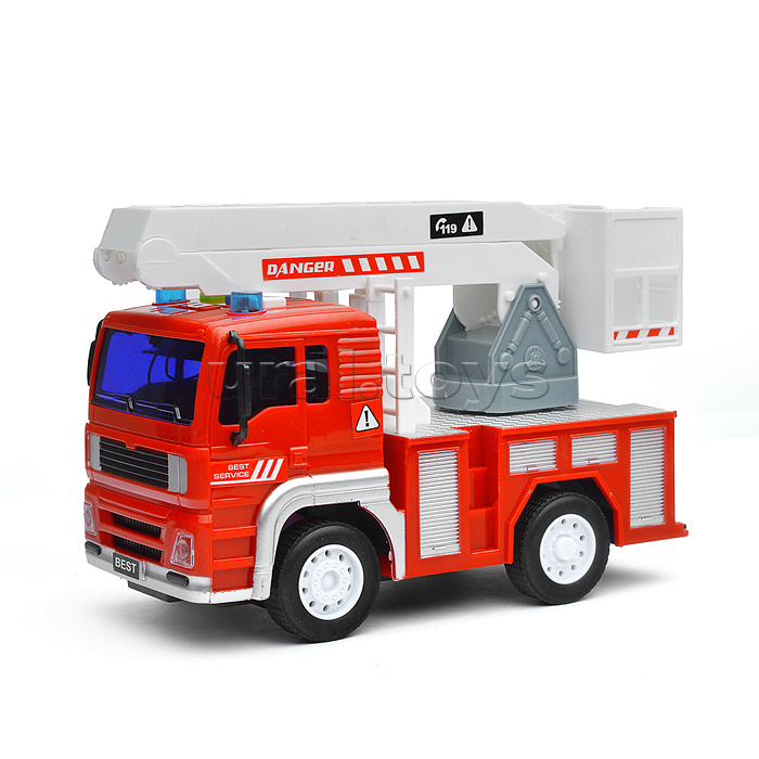 Машина "Пожарная служба" в коробке