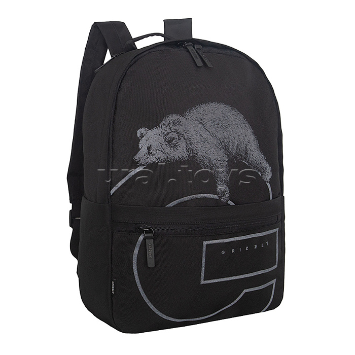 Рюкзак (/4 черный - черный)