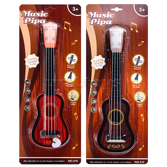 Гитара "Весёлые струнки" на листе