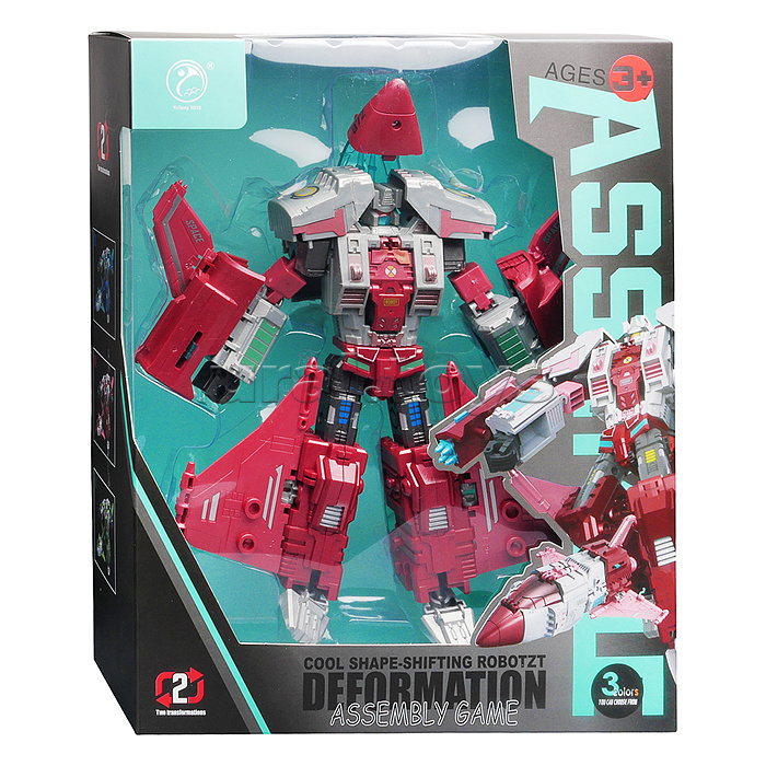 Робот "Ветреный воин" в коробке