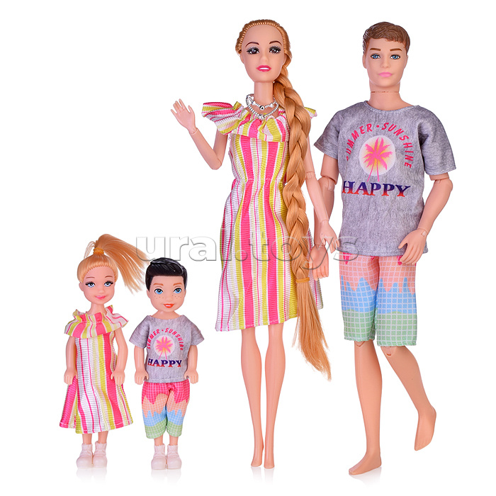 Набор кукол "Family" в коробке Набор кукол "Family" в коробке