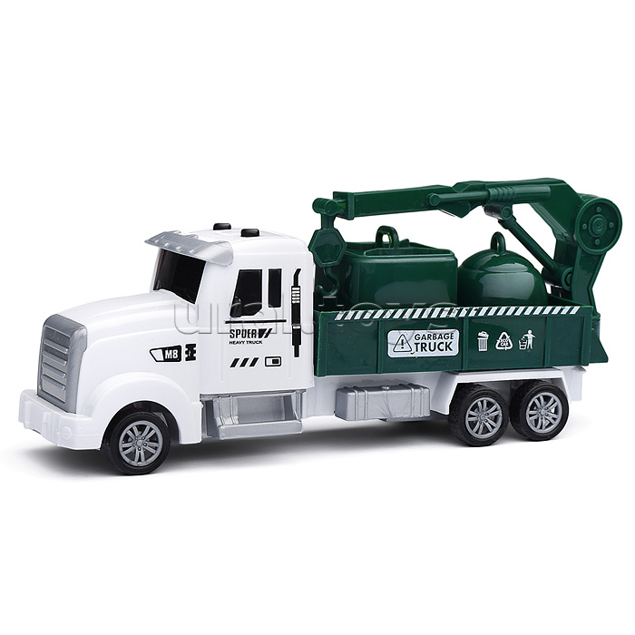 Набор машин "Эко фура" в пакете