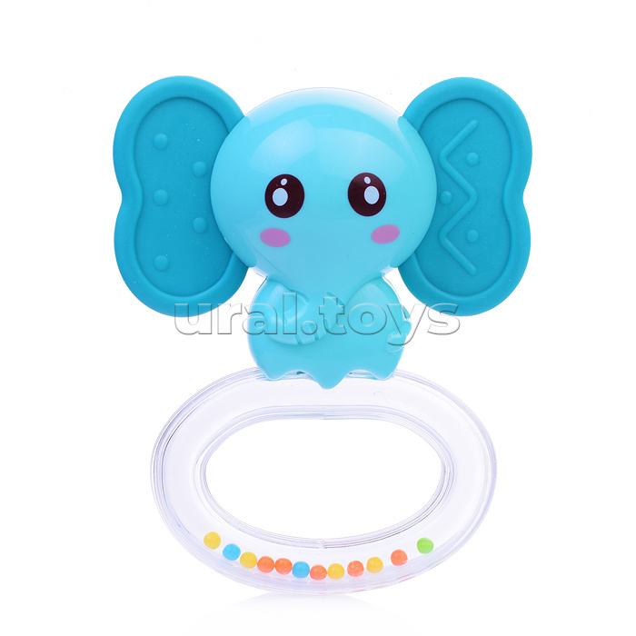 Набор погремушек "Милые зверята" в коробке