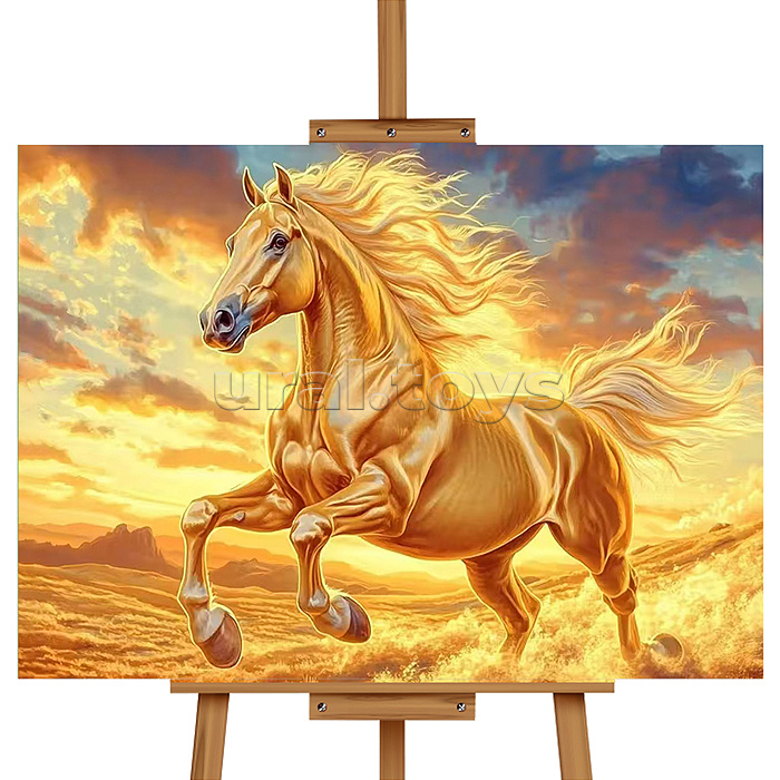 Мозаика алмазная "Грация" 30*40см