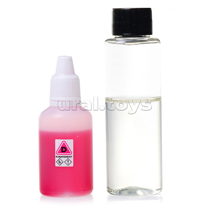 Научно-познавательный набор "Сияющий риф и Химический сад"