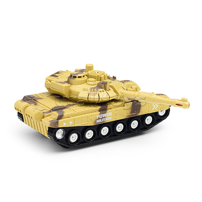 Танк "Победитель" в коробке