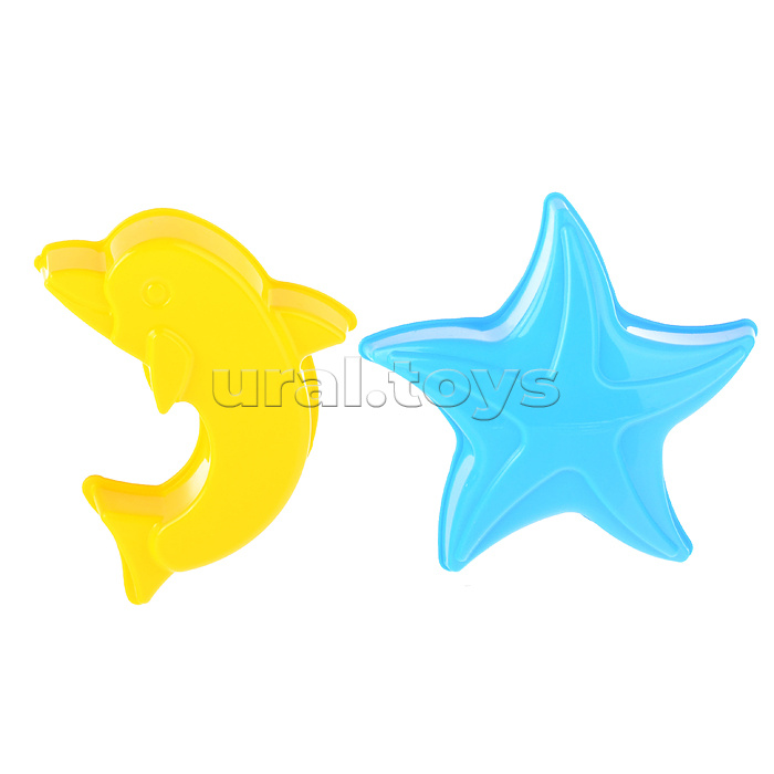 Песочный набор "Кораблик №3" в сетке 40*20*19см