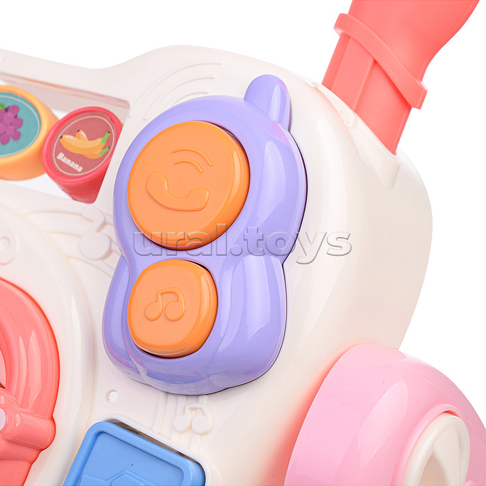 Игровой центр-Каталка "Весело шагаю!" в коробке