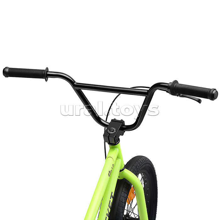 Велосипед 20" Rocket BMX Flip 1.0, цвет зеленый, размер 20,5"