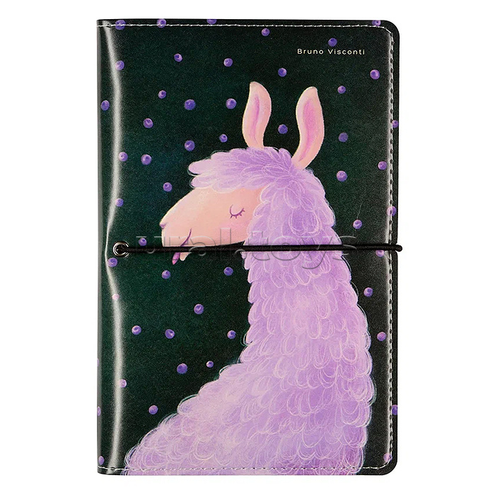 Записная книжка "Daily journal" А5, 160 л. на кольцах. блок с иллюстрациями Записная книжка "Daily journal" А5, 160 л. на кольцах. блок с иллюстрациями