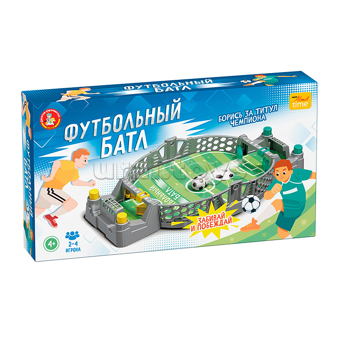 Игра настольная "Футбольный батл" Игра настольная "Футбольный батл"