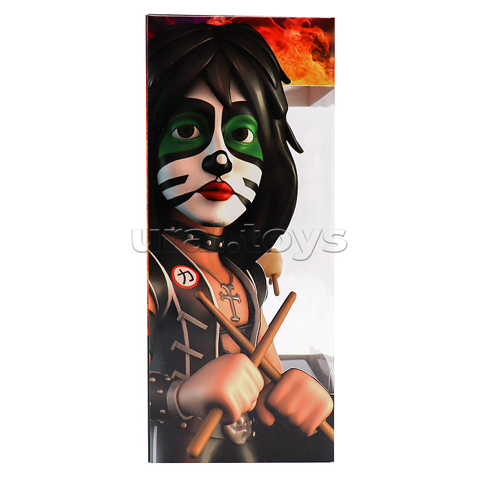 Коллекционная фигурка "Kiss" Cat Man - "Кисс" Питер Крисс, 12 см,