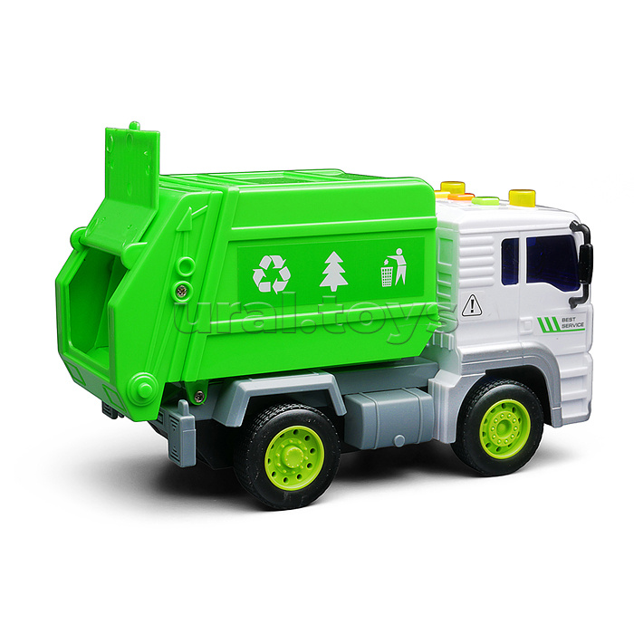 Набор машин "Городская служба" 1:20 (свет, звук) в коробке