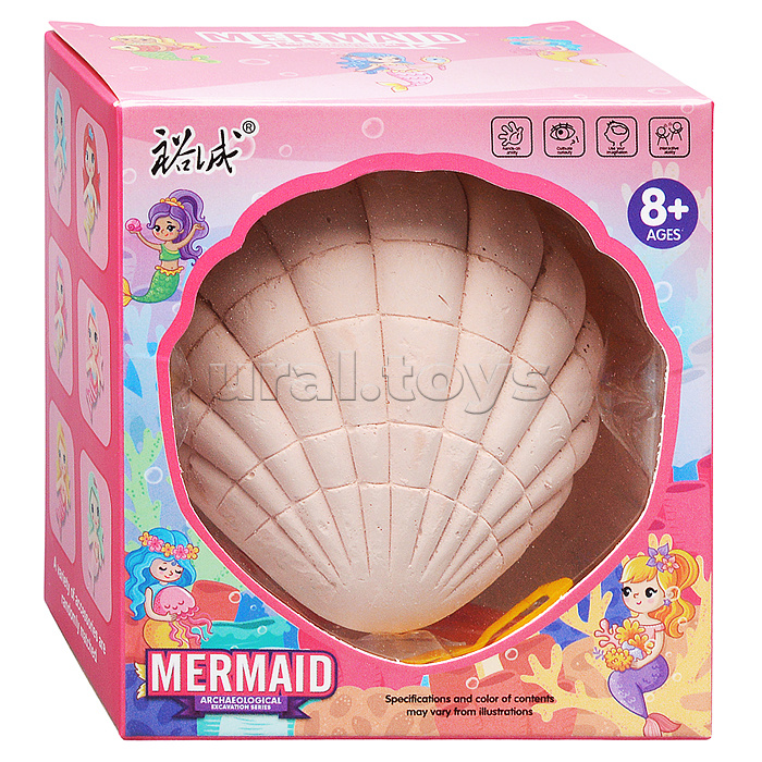 Раскопки "Ракушка" в коробке