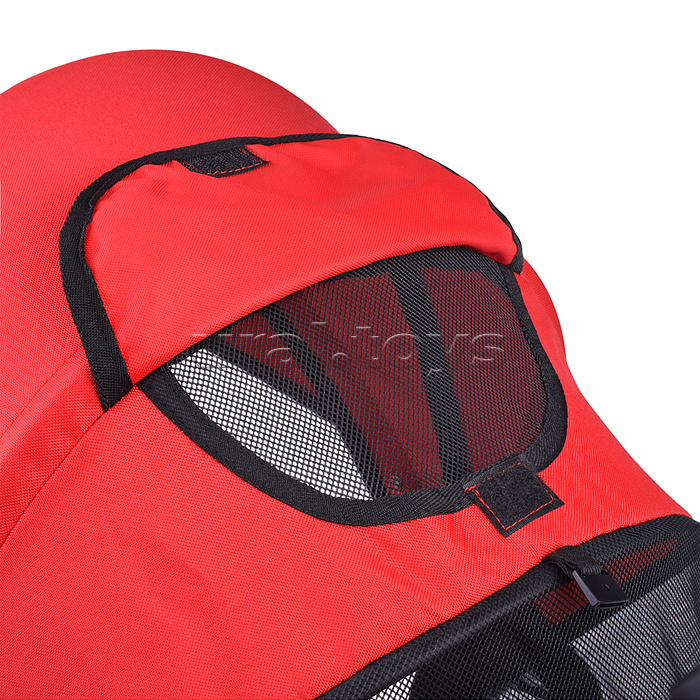 Велосипед трехколесный Rocket Comfort,  колеса EVA 10"/8", цвет красный