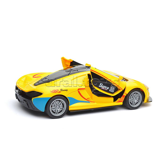Машина "Race in style" р/у, 27 MHz, в коробке Машина "Race in style" р/у, 27 MHz, в коробке