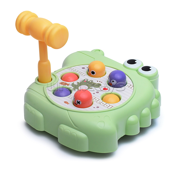 Игра развивающая "Стучалка-Крокодил" в пакете