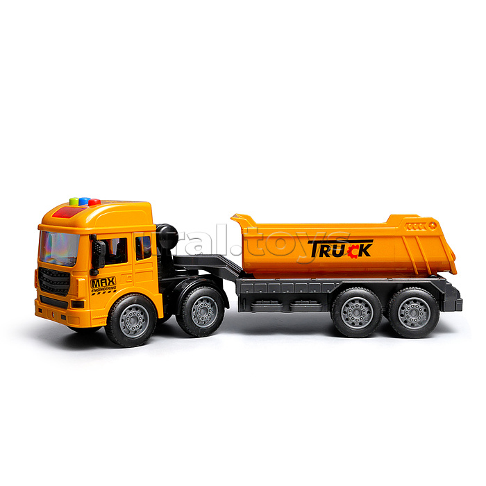 Машина "Рабочий камаз" в коробке