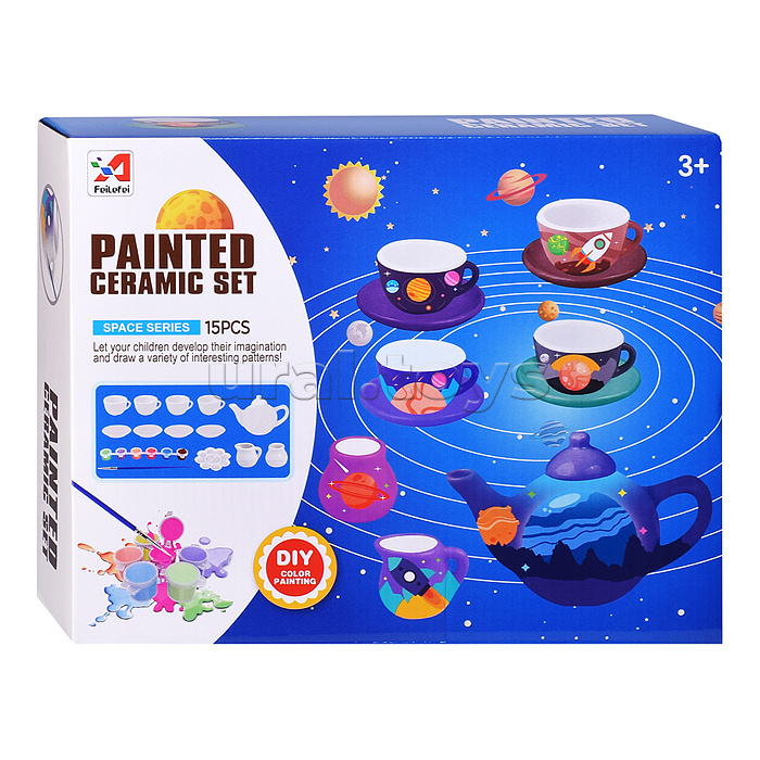 Набор творческая мастерская "Космические приключения" в коробке