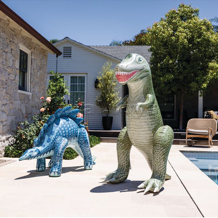 Игрушка надувная "Динозавр" от 3-8 лет, Тиранозавр или Стегозавр в ассортименте, 48593NP INTEX