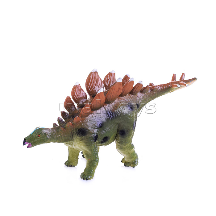 Динозавр "Стегозавр" в коробке