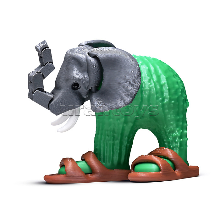 Игрушка-антистресс "Слон-кактус"