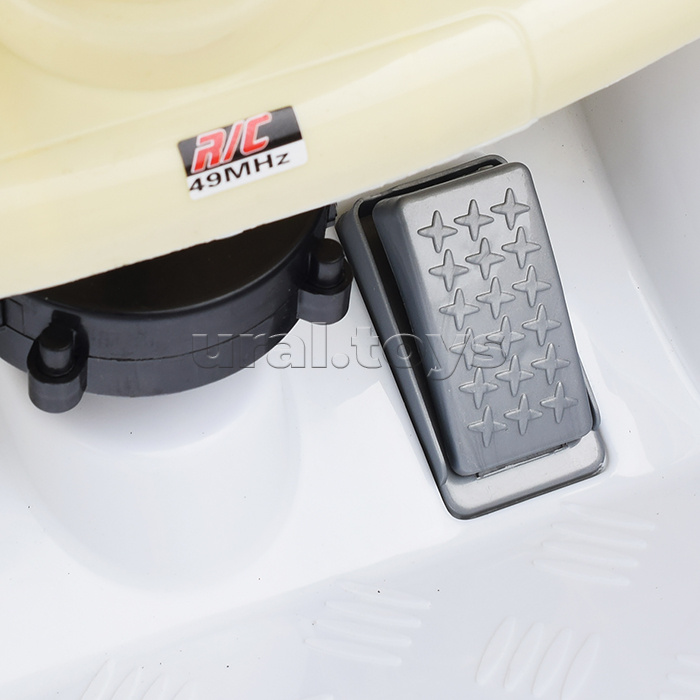 Детский электромобиль ROCKET,1 мотор 20 ВТ, белый