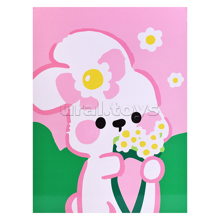 Набор творческая мастерская "Зайчишка" 30*40 см