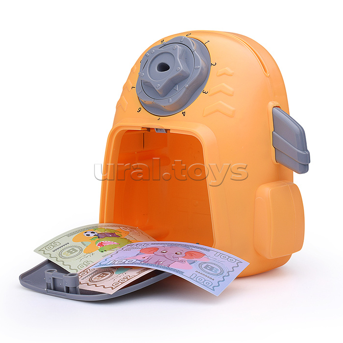 Копилка "Космический рюкзачок" в коробке