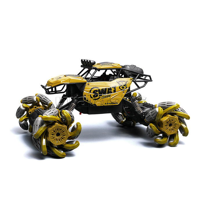 Машина "Вездеход 3" р/у , 27 MHz, с аккум., USB, в коробке