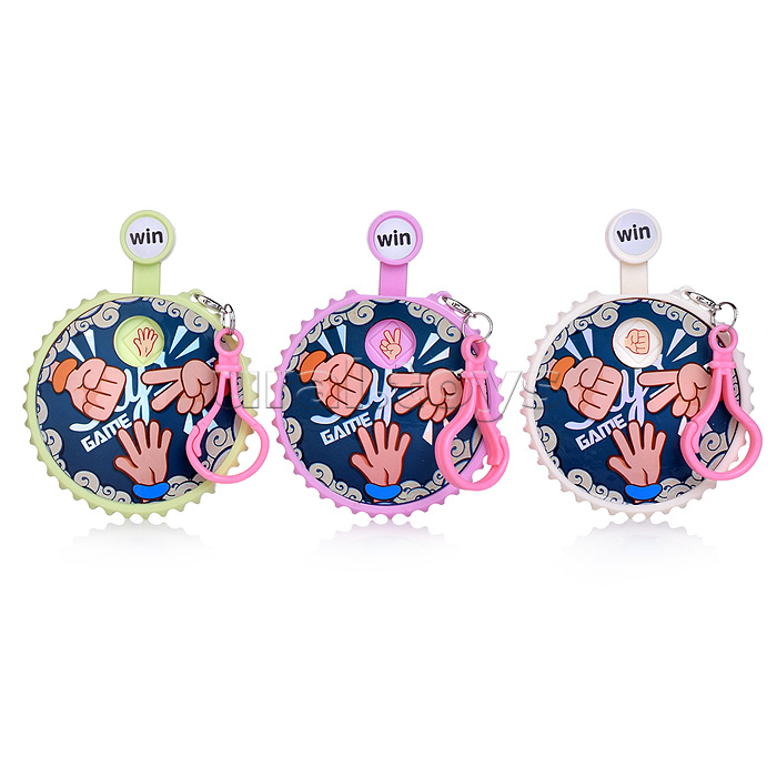 Игра-робот "Камень, ножницы, бумага" в коробке