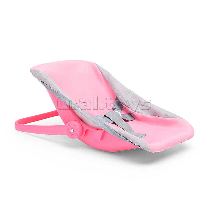 Люлька для кукол, с ручкой для переноски и ремнем безопасности