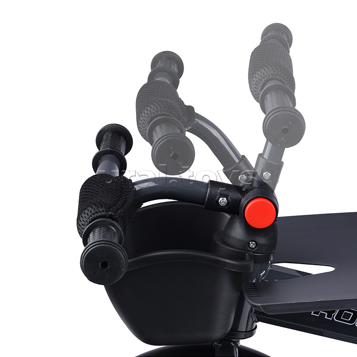 Велосипед 3-х колесный, серый