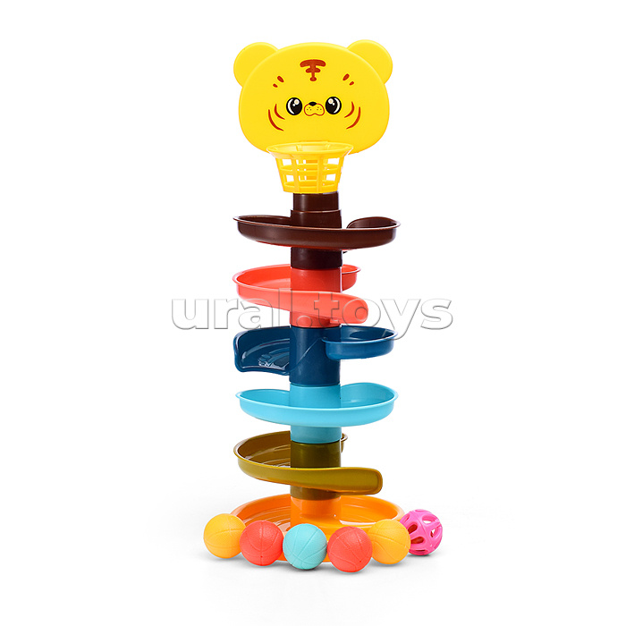 Игра горки "Скоростной спуск" в сетке