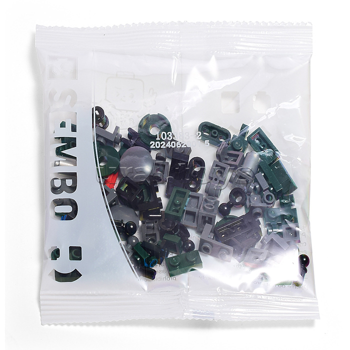 Конструктор "Воин" в пакете